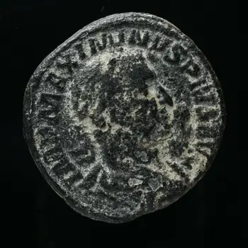 

Sestercio of Maximino-PAX AVGVSTI SC-31mm/21,01 gr.