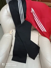 Nuevo conjunto de los hombres de primavera y otoño de Hombre Ropa Deportiva 2 piezas conjuntos deportes traje chaqueta + pantalón Sudadera Hombre chándal de Asia tamaño L-4XL