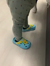 Sandalias de verano para bebés, zapatos para niños con dibujos animados, chanclas para niños pequeños, Zapatillas de casa, zapatillas para nadar CSH1029