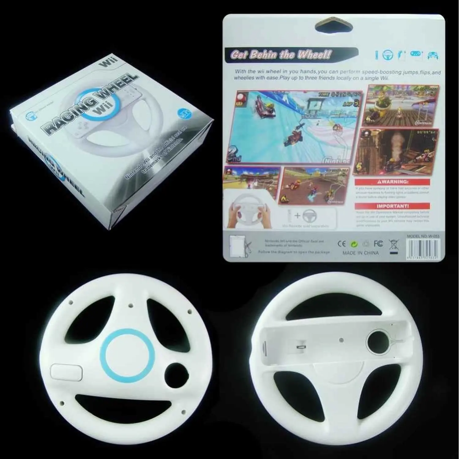 Wii гоночный руль
