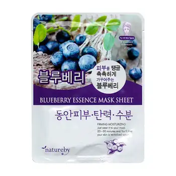 

Fabric mask natureby blueberry Essence Mask Sheet