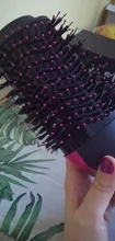 Secador de pelo 2 en 1 de un paso, voluminizador, cepillo de aire caliente, Alisador, rizador, cepillo para usar con secador de cabello