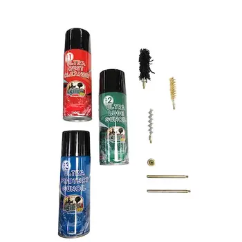 

Gun Cleaning Kit Full Suit Roebuck Ultra 505 3'lü Care