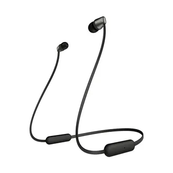 

Sony wi-c310 black wireless button in-ear bluetooth
