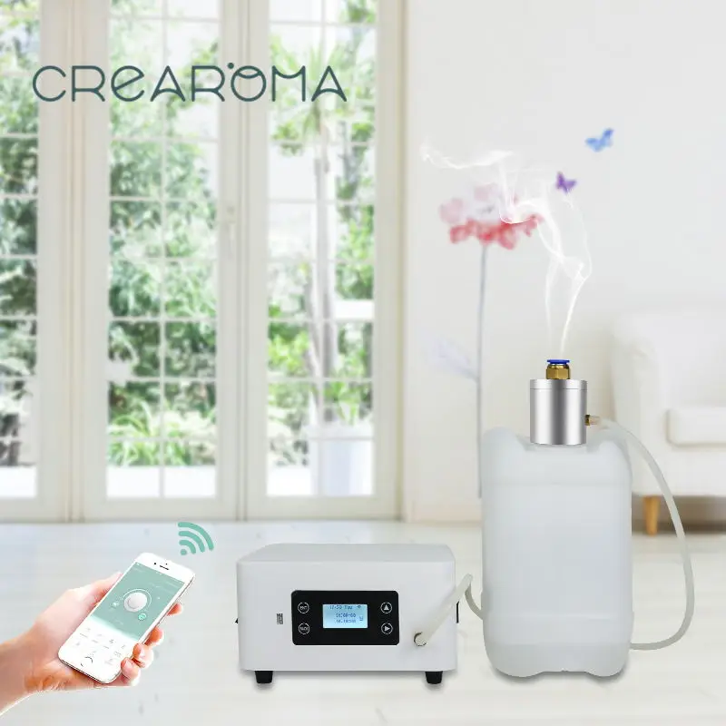 Crearoma 2017 популярный аромадиффузор для фойе отеля на рынке США|scent air|scent air machineair scents