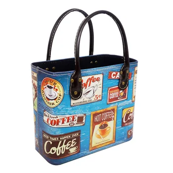 

Pc180702 coffee bag 26*14*22 cm, Blue