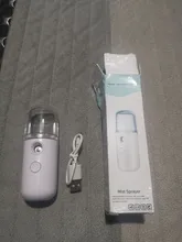Fogger-Humidifier Face-Sprayer Mist-Maker Nano Cool Small Rechargeable Personal Wireless