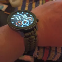 Correa de 20 y 22mm para reloj Samsung Galaxy Watch 3, banda de reloj de 41 y 45mm, 42 y 46mm para Huawei Watch GT 2e, pulsera de cuerda con hebilla ajustable