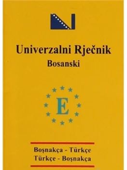 

Boşnakça Mobile Universal Dictionary-Univerzalni Rjecnik Bosanski-Taner You