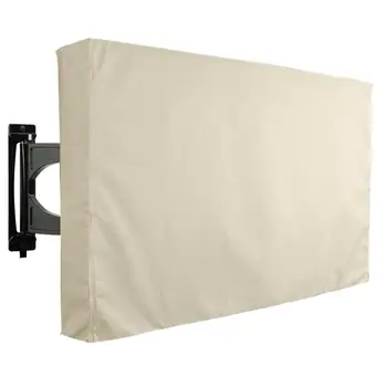 

Protector TV Exterior Universal Funda para Televisor de 30"-32" LCD, LED, ó PLASMA, Resistente al Agua, Soportes de Mesa y pared