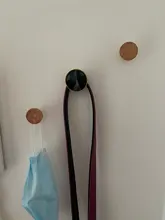 Brass Hooks Wall-Clothes Gold Bathroom Kitchen White Nordic Indoor Shell Hallway Row