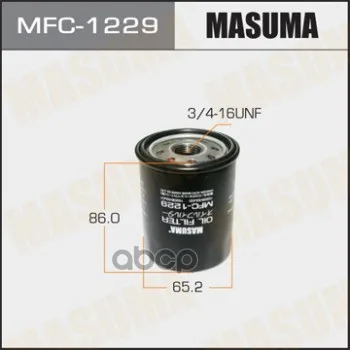 Фильтр Масляный Masuma арт. MFC-1229