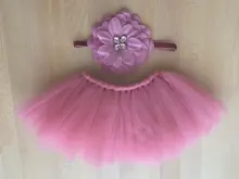 Accesorios de fotografía recién nacido, traje infantil, falda de tutú de princesa, atrezos para fotografía de bebés y recién nacidos