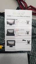 Parking-Backup-System Monitors Reverse-Camera Car Rearview BYNCG for LCD TFT NTSC PAL