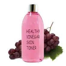 REALSKIN Тонер для лица КРАСНОЕ ВИНО Healthy vinegar skin toner(Grape wine