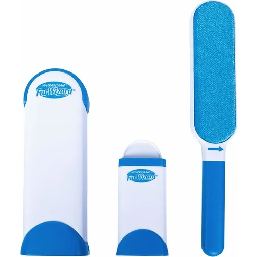 Fur Wizard Feather and Dust Collector Brush Set afbeelding