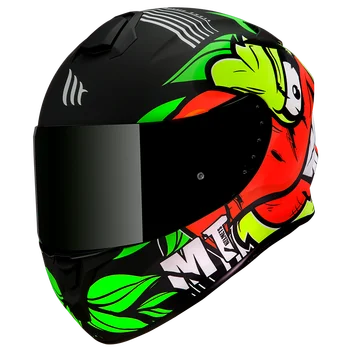 

HELMET MT TARGO TRUCK yellow FLOUR