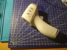 Termómetro Digital de infrarrojos para la frente, medidor de temperatura corporal sin contacto, para adultos y bebés, 8813