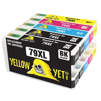 

5pcs 79XL for 7901 7902 7903 7904 Compatible Ink Cartridge For Epson WorkForce Pro WF-5110DW WF-5190DW WF-4630DWF WF-5620DWF