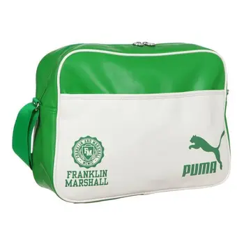 

Bag reporter PUMA Franklin Marshal-Green and white