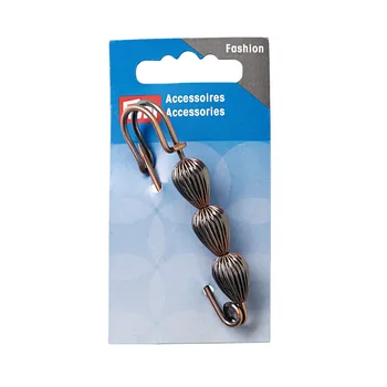 

417762 decorative pin with bronze beads 80mm 1 PCs Prym