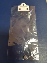 Colgantes redondos de circón AAA para mujer, collar de hilo de pescar transparente Invisible, gargantilla de Metal, Color dorado y plateado