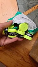 Soporte de empuñadura para raqueta, agarre antideslizante para instrumento de tenis, absorbe el sudor, sensación suave y pegajosa, seca, 10 unidades