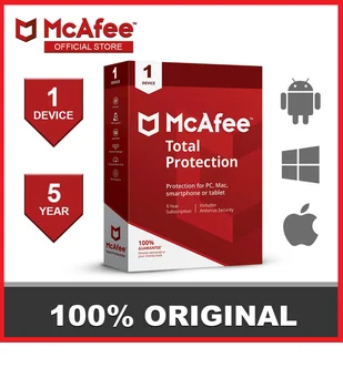 McAfee Total Protection (2021/2026) Multi 1 Dispositifs 5 Ans 1