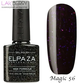 

Гель-лак ELPAZA. Серия MAGIC GLITTER №56. Модель: ТИХИЙ ОКЕАН ELPAZA