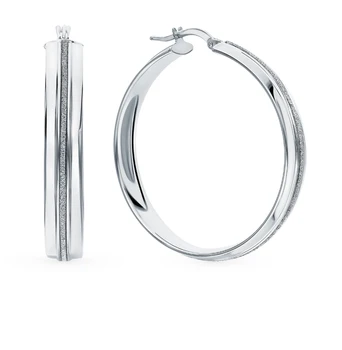 

Silver earrings sunlight sample 925 test