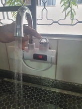 Grifo calentador de agua eléctrico para cocina de 3000W, calentador instantáneo de agua caliente, grifo de calefacción en frío, calentador instantáneo de agua sin depósito