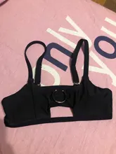 Conjunto de Bikini con estampado de leopardo para mujer, bañador Sexy de cintura alta con estampado de serpiente, traje de baño dividido con Tanga de banda de realce, ropa de baño brasileña 2021