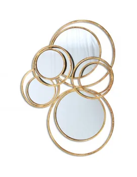 

Mirror Golden Metal
