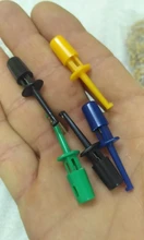 Probe Clip-Hook Grabber Test-Clip Crocodile Electronic-Testing Mini Single-Test Large
