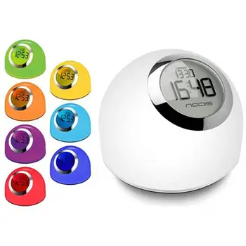 

The Revival table lamp with alarm clock function with light 7 multicolorNODIS35.87