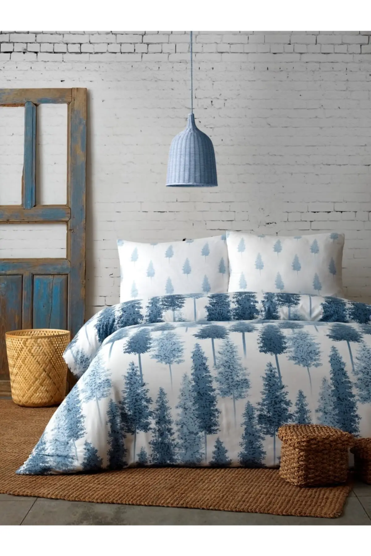 Forest 4 Piece Double Personality Duvet Cover Set