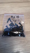 50pcs M2 M2.5 M3 M4 M5 mm flat head Oval  Hex Socket Head Cap Screw black