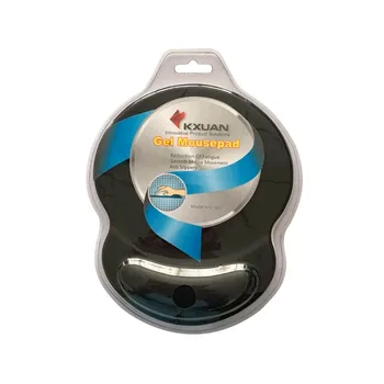 

Kxuan anti-slip gel mat with wrist rest-non-slip Base-silicone and lycra fabric