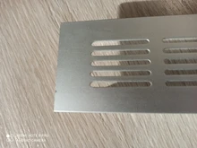 Perforated-Sheet Ventilation-Grille Vents 15-50mm Aluminum-Alloy Web-Plate