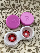 EYESHARE-lentes de contacto de Cosplay, lentillas de gran diámetro para Halloween, 1 par