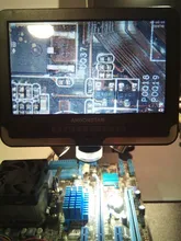 Andonstar-microscopio Digital para soldar, Dispositivo de soldadura para reparación de reloj de teléfono, SMD/SMT, blanco y negro, 1080P, oferta