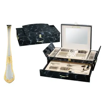 

Set of 72 items in a wooden suitcase Zep Royal zp-525 Alexandra