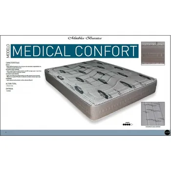 

Viscoelastic mattress REF-04