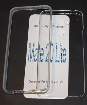 

Stand case double 360 ° for HUAWEI MATTE 20 LITE Front + Back Clear