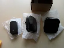 Bell Doorbell-Door SMATRUL No-Battery Self-Powered 2-Button Waterproof Smart-Home-1 Wireless