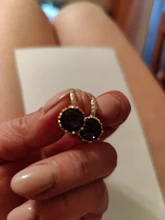 EMMAYA-pendientes tipo tuerca de circonia cúbica AAA para mujer, joyería de moda brillante, elemento de regalo, precio de fábrica, venta al por mayor