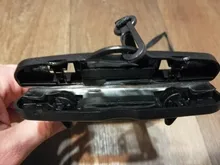 Runseeda-bolsa de aire flotante de 6 pulgadas, bolsa de natación impermeable, bolsa del teléfono móvil, funda para teléfono móvil para nadar, bucear, surfear, usar en la playa