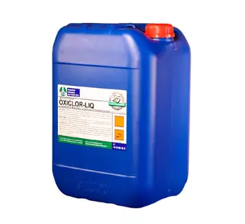 

OXICLOR-LIQ whitenning-stain removers chlorinated liquid for white ropa