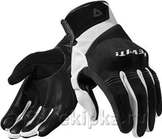 

Revit Gloves Mosca, black-white (M)