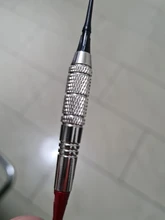 CyeeLife-dardos de punta suave de 14g/16g/17g/18g, entretenimiento deportivo, cuerpo de dardo de cobre niquelado, varilla de dardo de nailon para vuelo de mascotas, 3 uds.